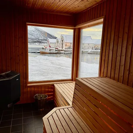 Nyaraló Lyngen Fjord Homes By Havnnes Hamnnes