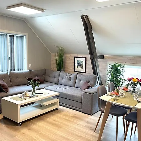 Nyaraló Lyngen Fjord Homes By Havnnes *