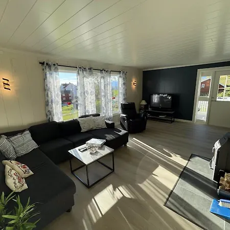 Nyaraló Lyngen Fjord Homes By Havnnes Hamnnes