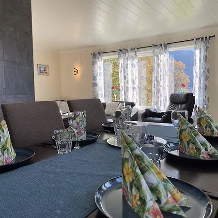 Nyaraló Lyngen Fjord Homes By Havnnes *