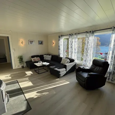 Nyaraló Lyngen Fjord Homes By Havnnes Hamnnes