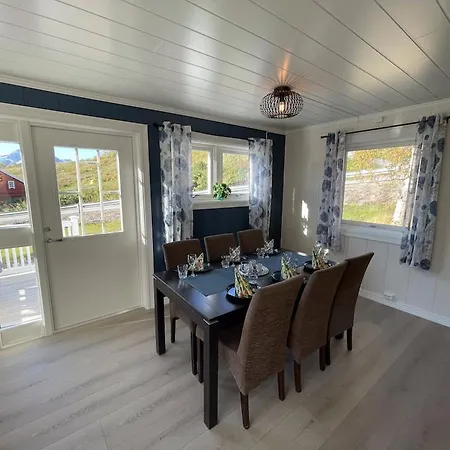 Lyngen Fjord Homes By Havnnes Hamnnes