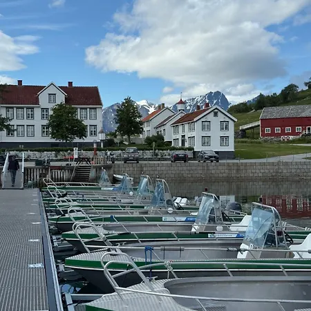 Lyngen Fjord Homes By Havnnes Nyaraló