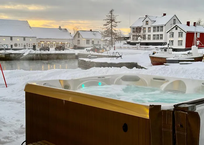 Lyngen Fjord Homes By Havnnes Feriehus *