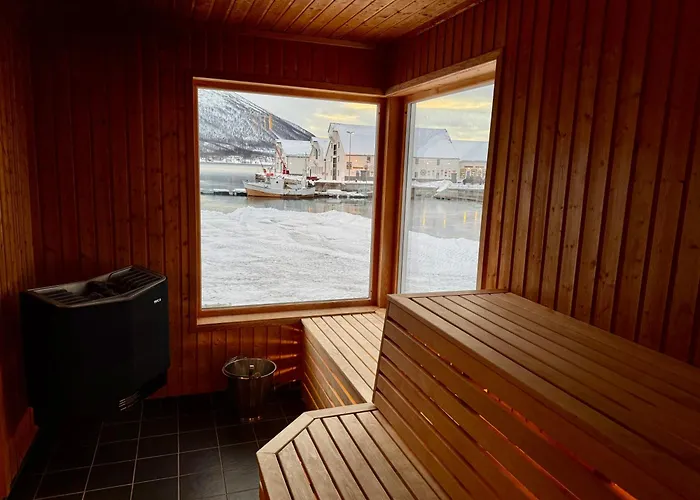 Сasa de vacaciones Lyngen Fjord Homes By Havnnes Hamnnes