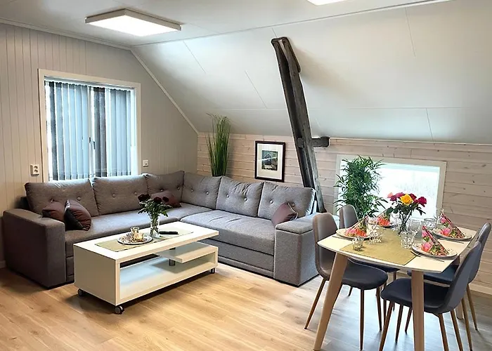 Сasa de vacaciones Lyngen Fjord Homes By Havnnes *