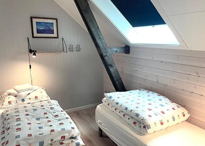 Lyngen Fjord Homes By Havnnes Сasa de vacaciones Hamnnes