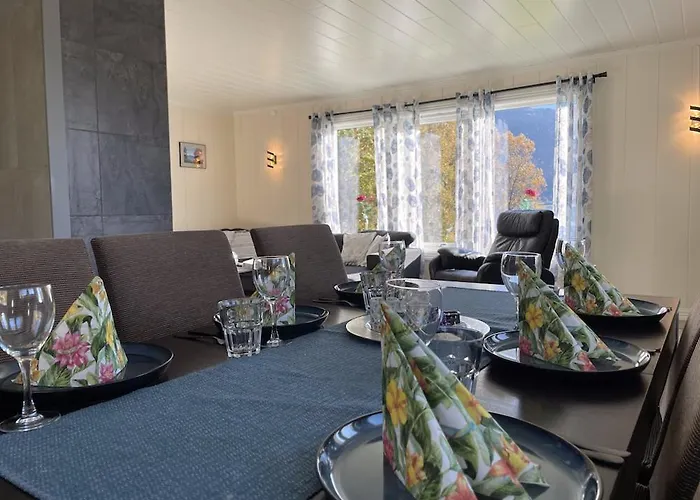 Сasa de vacaciones Lyngen Fjord Homes By Havnnes *