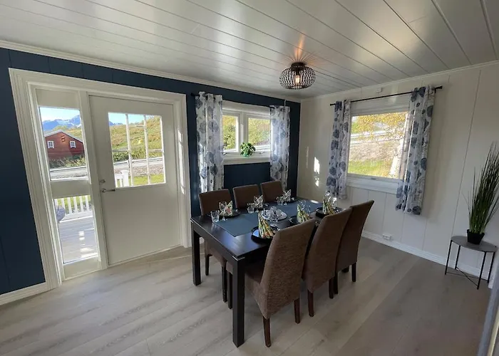 Lyngen Fjord Homes By Havnnes Hamnnes
