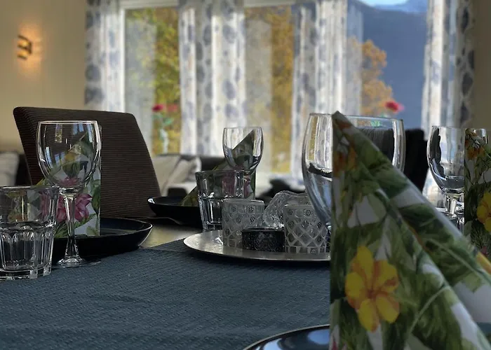 Lyngen Fjord Homes By Havnnes Hamnnes