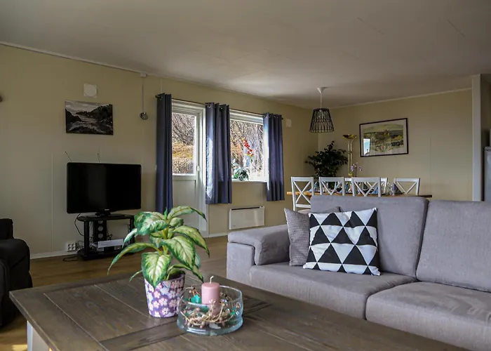 Lyngen Fjord Homes By Havnnes * Hamnnes