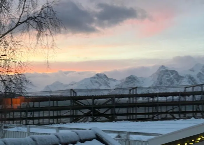 Lyngen Fjord Homes By Havnnes Сasa de vacaciones