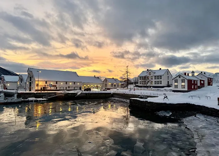 Lyngen Fjord Homes By Havnnes *
