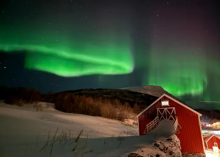 Feriehus Lyngen Fjord Homes By Havnnes *